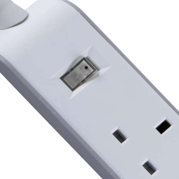 Tronic EC 7673-UB-BS 3-Way Extension Socket, 2 image