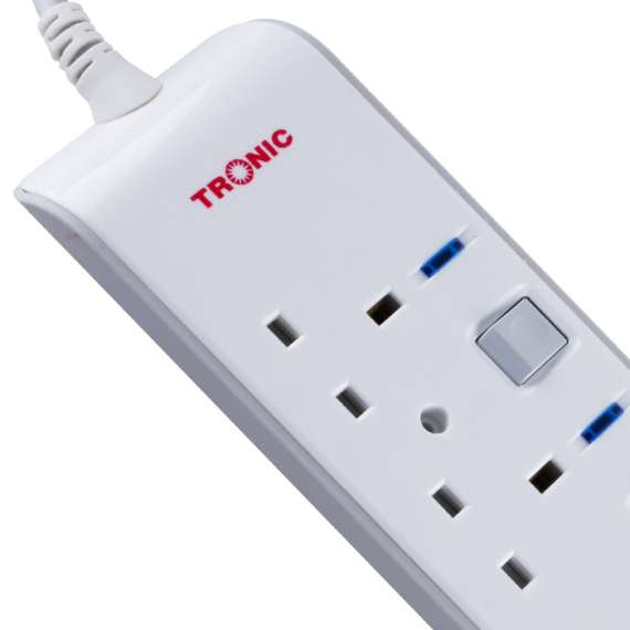 Tronic EC 7694-BS 4-Way Extension Socket, 2 image