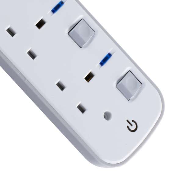Tronic EC 7694-BS 4-Way Extension Socket, 3 image