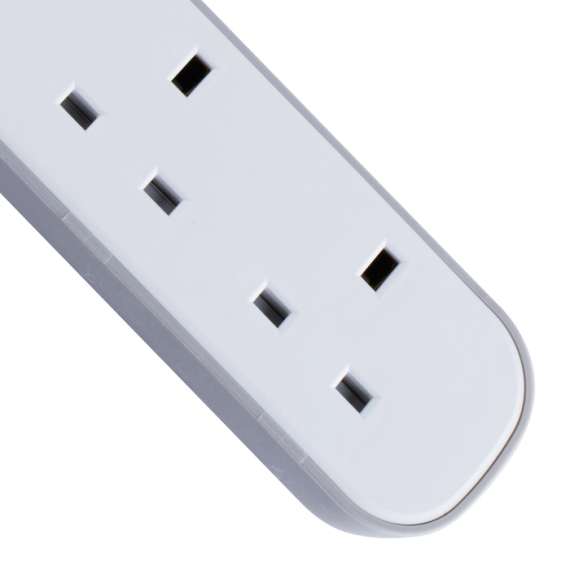 Tronic EC 7674-BS 4-Way Extension Socket, 3 image
