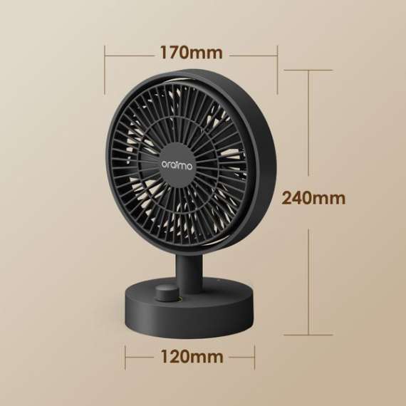 Oraimo SmartTableFan 5W Table Fan, 11 image