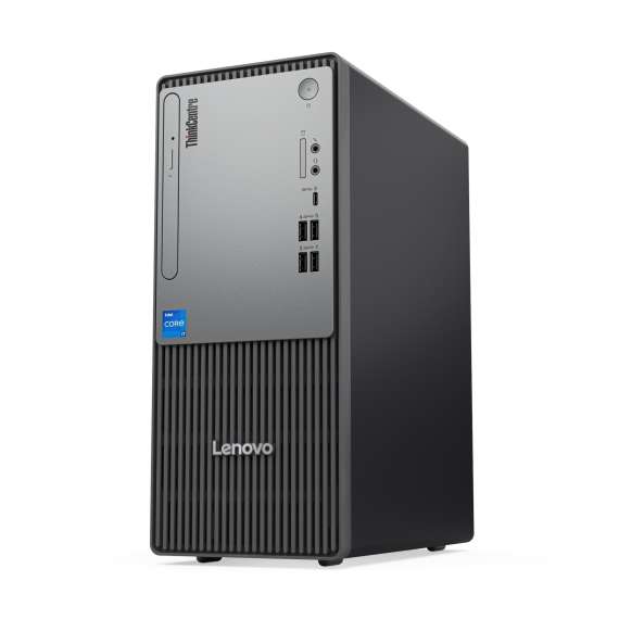 Lenovo ThinkCentre neo 50t Gen 5 Tower Intel Core i3 8GB 512GB SSD CPU ONLY Desktop Computer