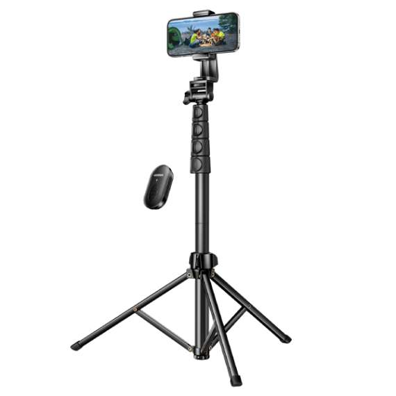 UGREEN  UGN-15609 Selfie Stick Tripod with Bluetooth Remote