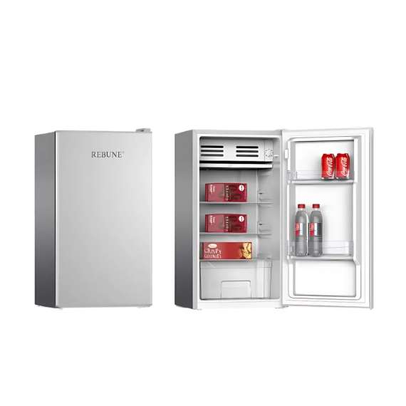 Rebune RE-BC-90W 90L Refrigerator, 2 image