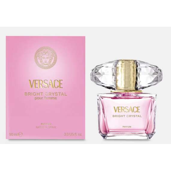Versace Bright Crystal Parfum 90ml Women Perfume