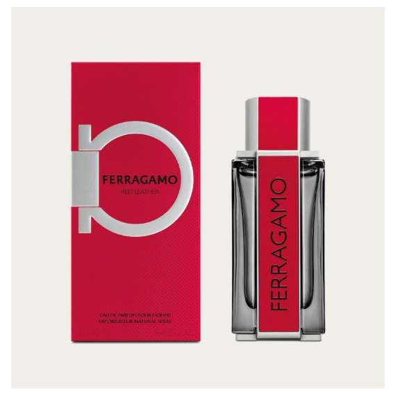 Ferragamo Red Leather 100ml Edp Perfume