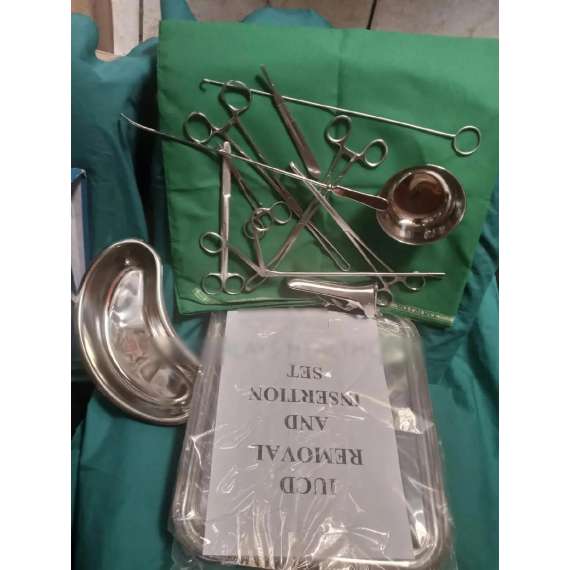 IUCD Surgical Set