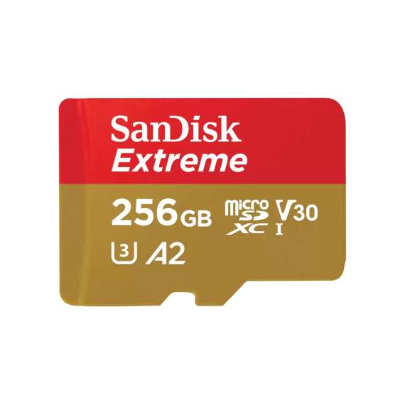 SanDisk Extreme PRO microSDXC UHS-I 256GB Memory Card