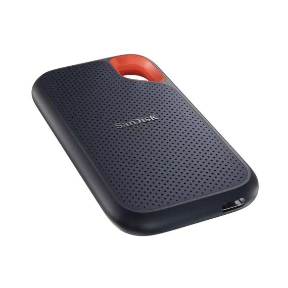 SANDISK E61 EXTREME PORTABLE V2 1TB EXTERNAL SSD, 2 image