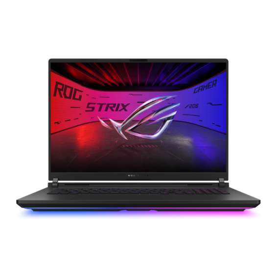 Asus  ROG Strix SCAR 18 G835LX-S9117W Core Ultra 9-275HX 64GB 2TB SSD 24GB Graphics Win 11 Home Laptop