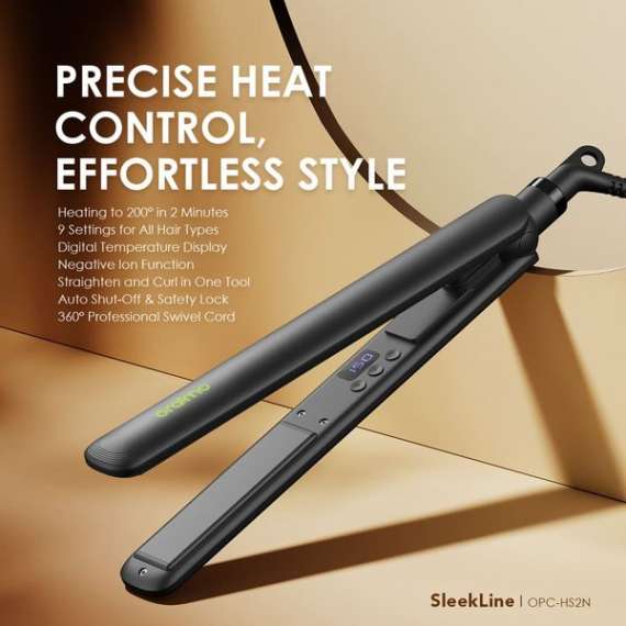 Oraimo SleekLine 2-in-1 Hair Styler, 2 image