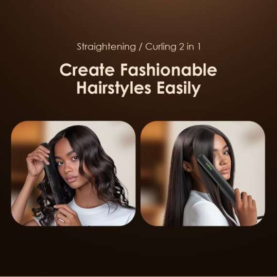 Oraimo SleekLine 2-in-1 Hair Styler, 7 image