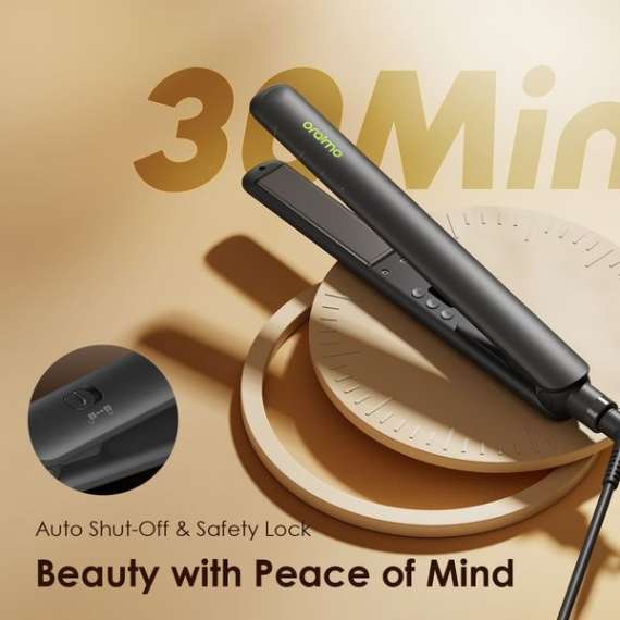 Oraimo SleekLine 2-in-1 Hair Styler, 8 image