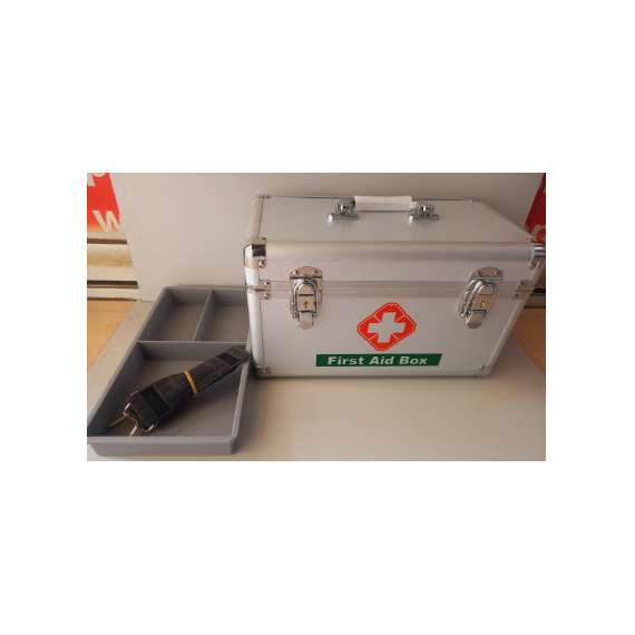 Generic Medium Grey First Aid Kit, 2 image