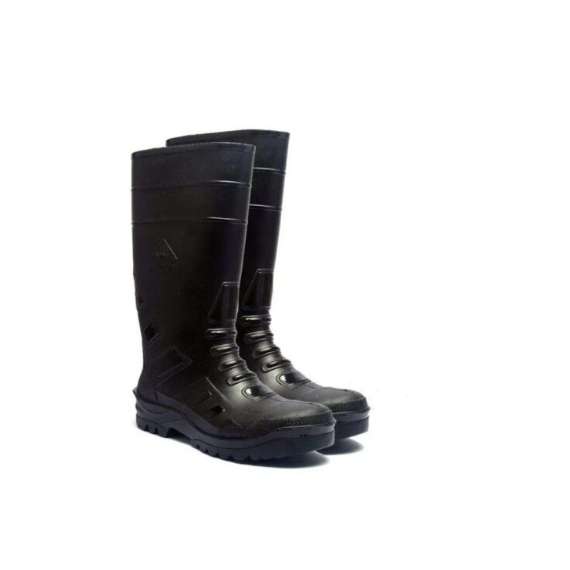 Generic Black Steel Toe Gumboots
