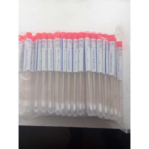 Generic 100Pack Sterile Swabs Stick, 2 image