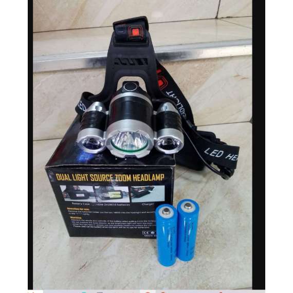 Generic Dual Light Source Zoom Headlamp