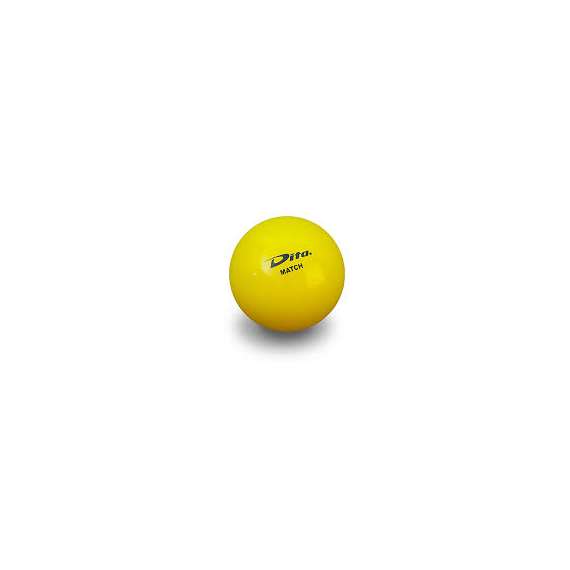 Dita Match Hockey Ball, Product Colour: Yellow