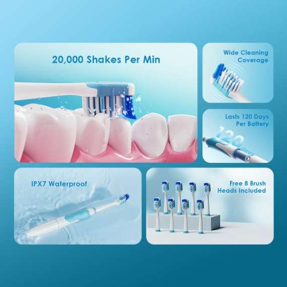 Oraimo SoniCare Electric Toothbrush, 3 image