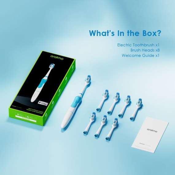 Oraimo SoniCare Electric Toothbrush, 9 image