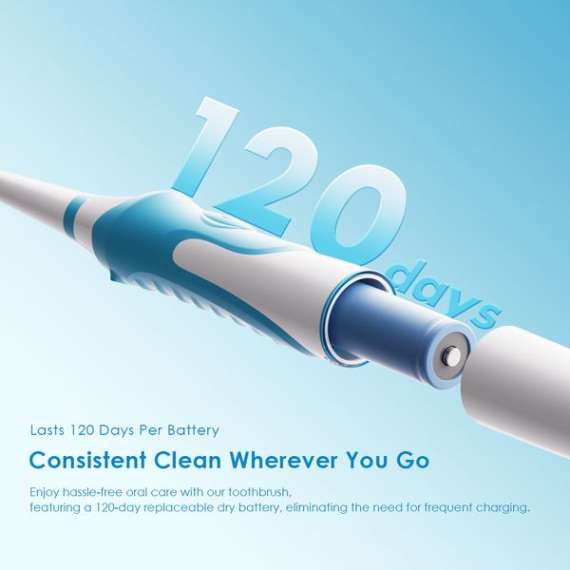 Oraimo SoniCare Electric Toothbrush, 6 image