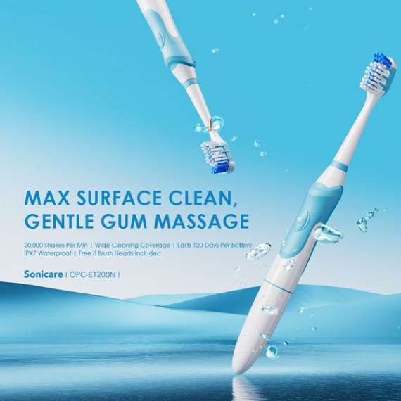Oraimo SoniCare Electric Toothbrush, 2 image