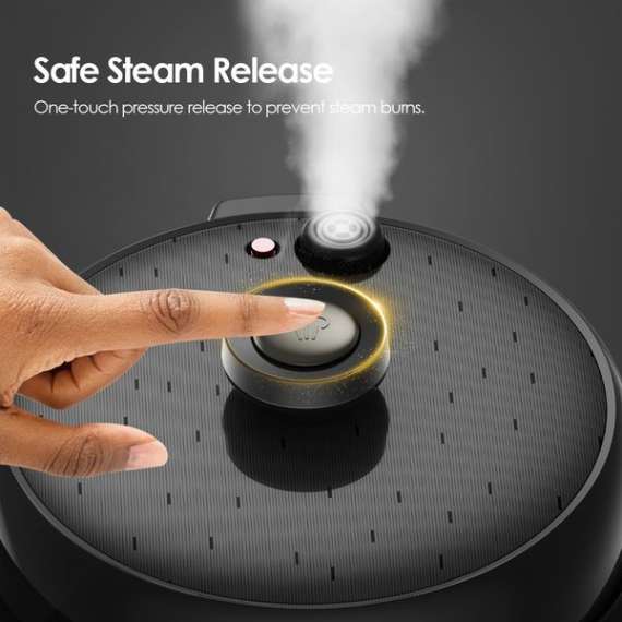 Oraimo TenderPot 6L 1000W Electric Pressure Cooker, 6 image