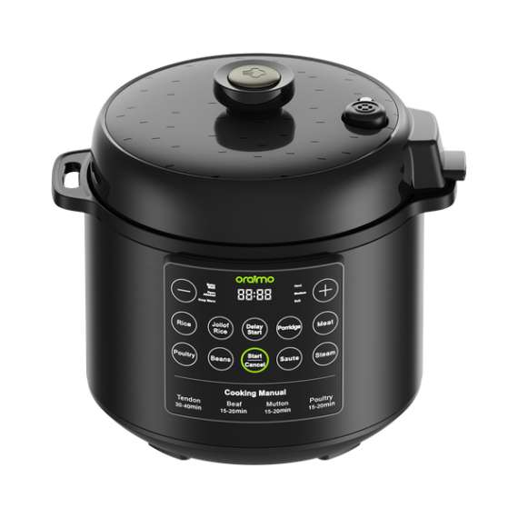 Oraimo TenderPot 6L 1000W Electric Pressure Cooker