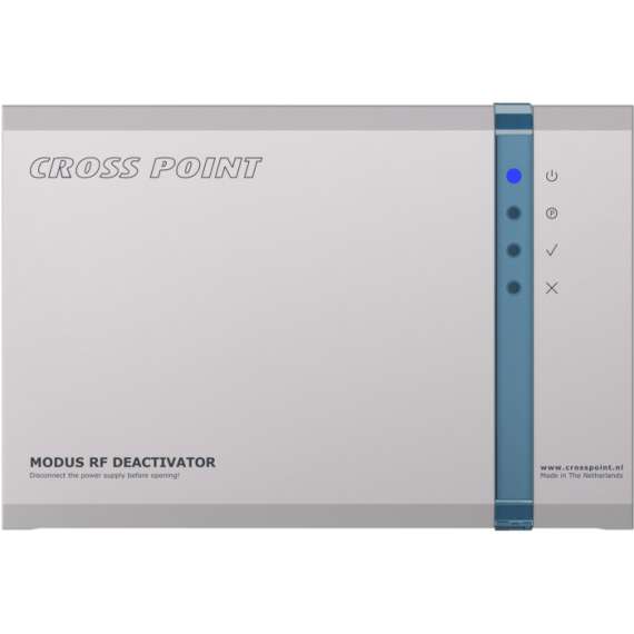 Crosspoint RF Deactivator