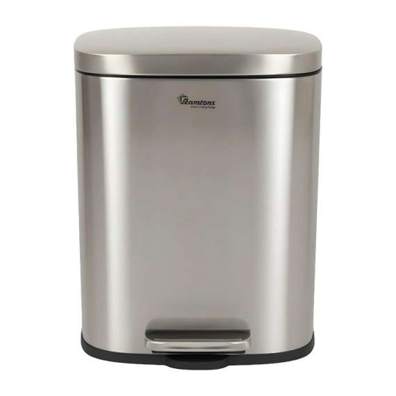 Ramtons 20Litre RT/401 Stainless Steel Pedal Bin