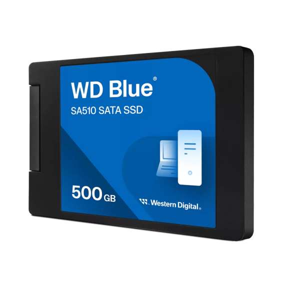 Western Digital Blue SA510 500GB 2.5 SATA Internal Solid State Drive, 2 image