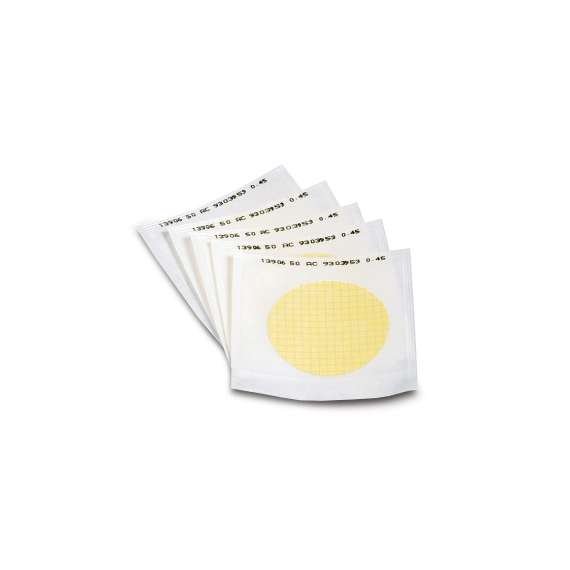 Sartorius 0.45µm 47mm 100Pack Cellulose Nitrate Membrane Filters