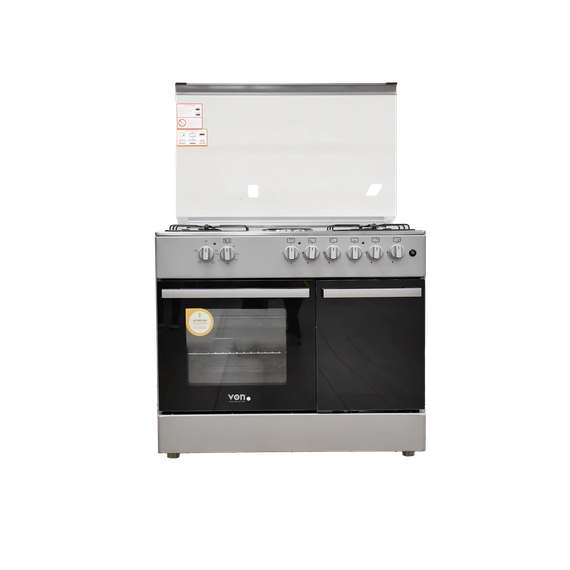 Von VCF964241NFS 4 Gas  2 Electric Cooker