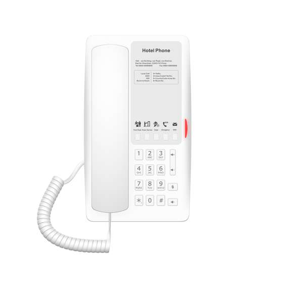 Fanvil H4 Hotel IP Phone, 2 image
