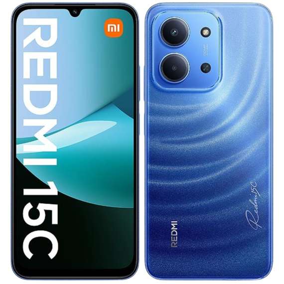 Xiaomi Redmi 15C 4GB 128GB Mobile Phone