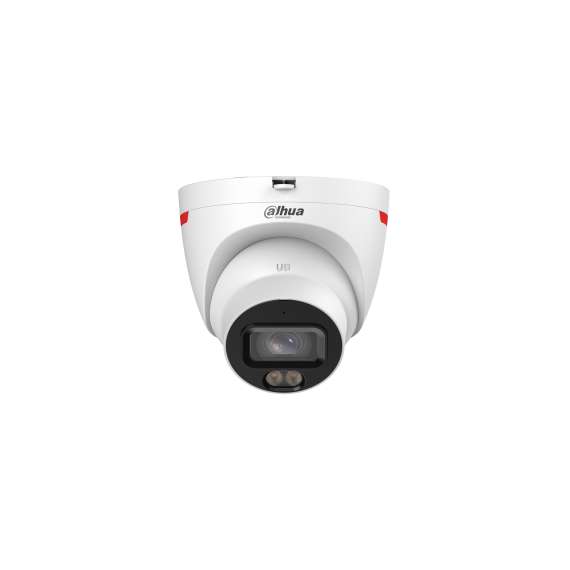 DAHUA IPC-HDW2449T-S-PRO WizSense Network Camera 4MP WizColor Fixed focal Eyeball CCTV Camera, 2 image