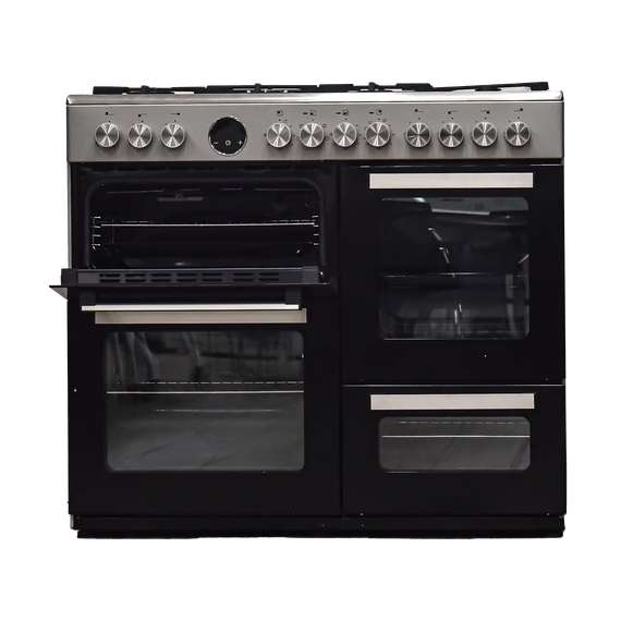 Simfer F10074SEIX  7 gas 4 Ovens WOK INOX Cooker, 2 image