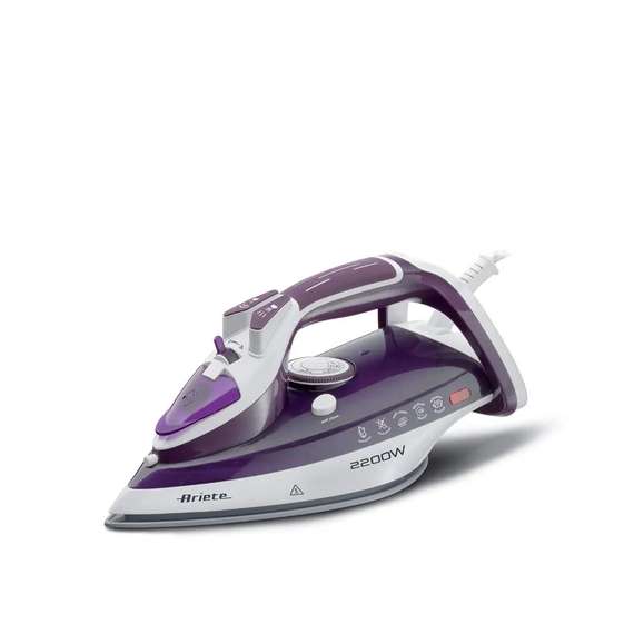 Ariete 6243 Ceramic Soleplate 2200W  Steam Iron