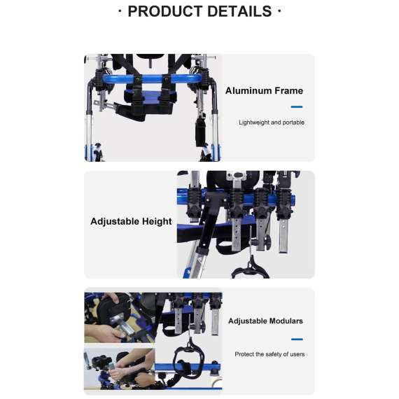 Dayang Cerebral Palsy Foldable Children Walker, 8 image