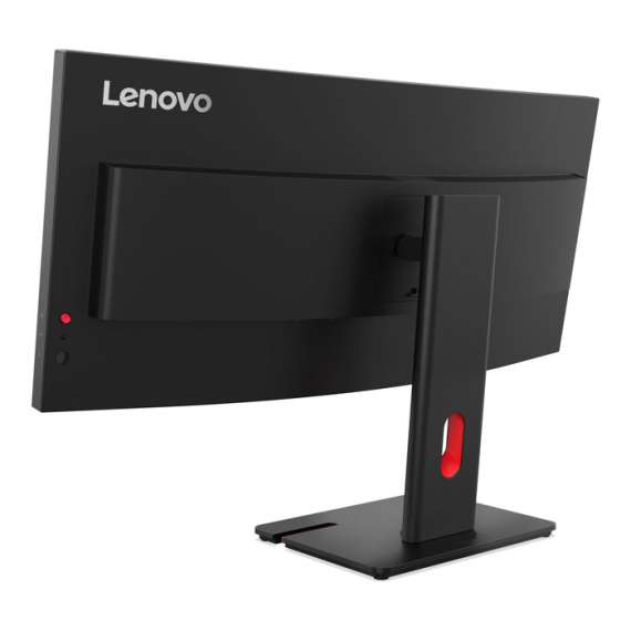 Lenovo ThinkVision T34WD-40 34 inch Ultrawide QHD Curved Monitor, 2 image