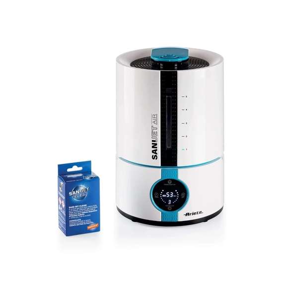 Ariete 2836 5L Digital Control30W White Water Tank Humidifier