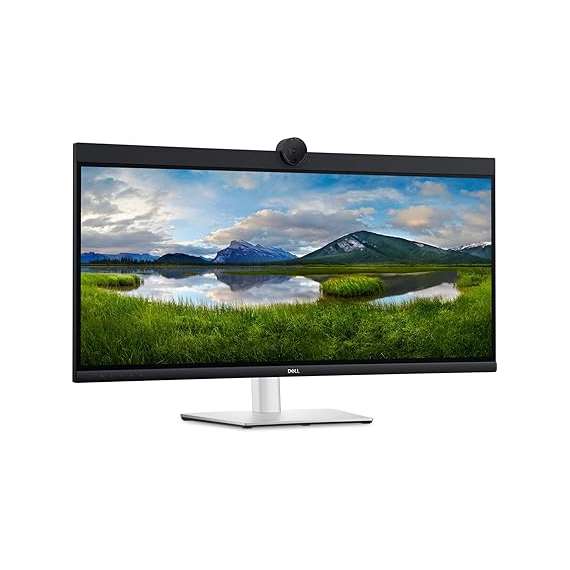 Dell P3424WEB 34 Curved Video Conferencing Monitor
