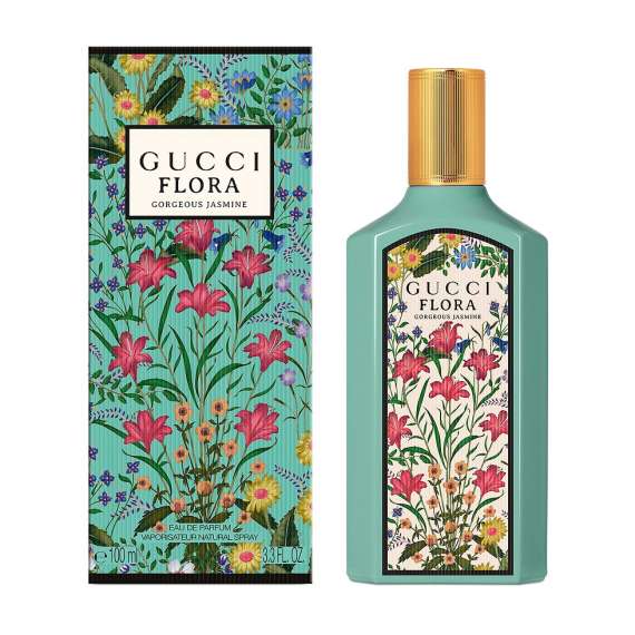 Gucci Flora Gorgeous Jasmine 100ml Edp Perfume
