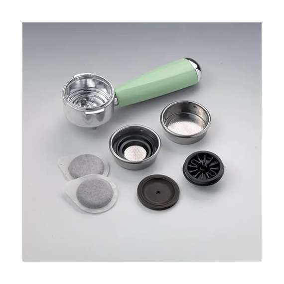 Ariete Vintage 900W Green Espresso Machine, 2 image