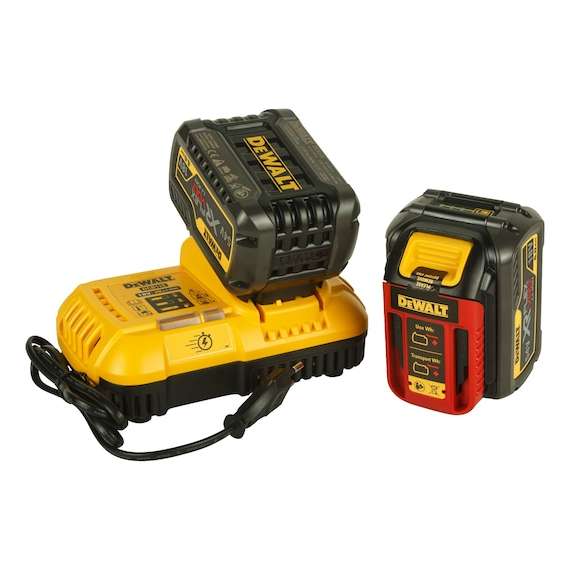 Dewalt DCG414T2GB 54V 6AH 5inches Cordless Brushless Angle Grinder, 3 image