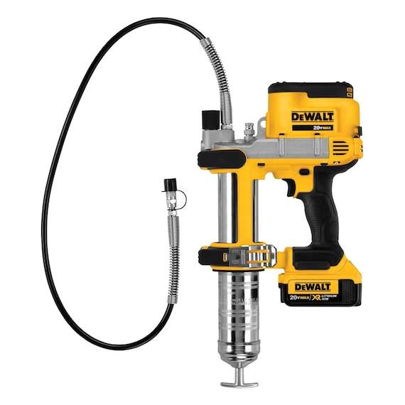 Dewalt DCGG571M1GB 18V 4AH Cordless Grease Gun