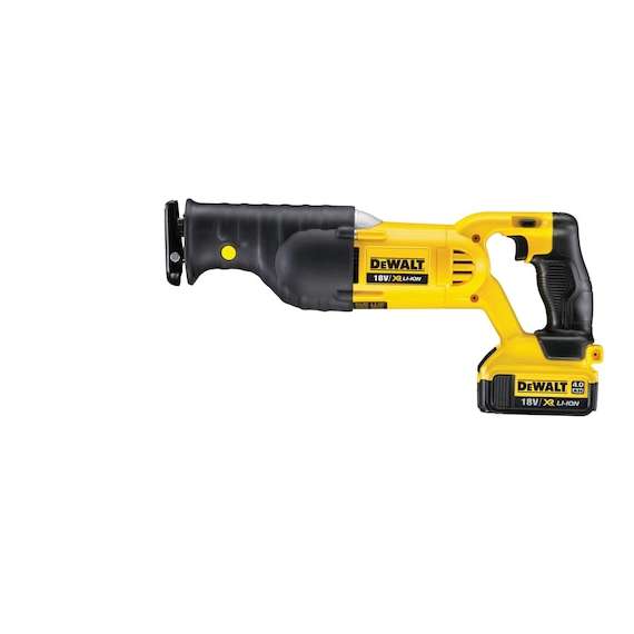 Dewalt DCS380M2GB 18V 4AH XR Reciprocating Saw