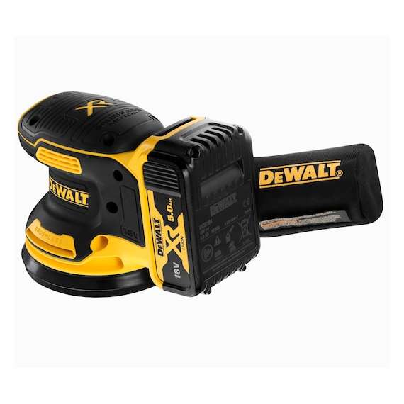 Dewalt  DCW210P2GB 18V Cordless Brushless RO Sander, 2 image