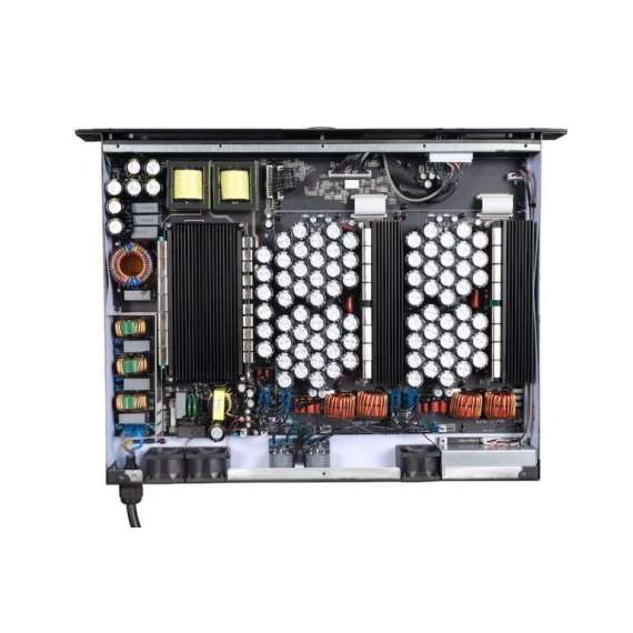 Wharfedale Pro DP-4035 4 Channel Amplifier, 3 image