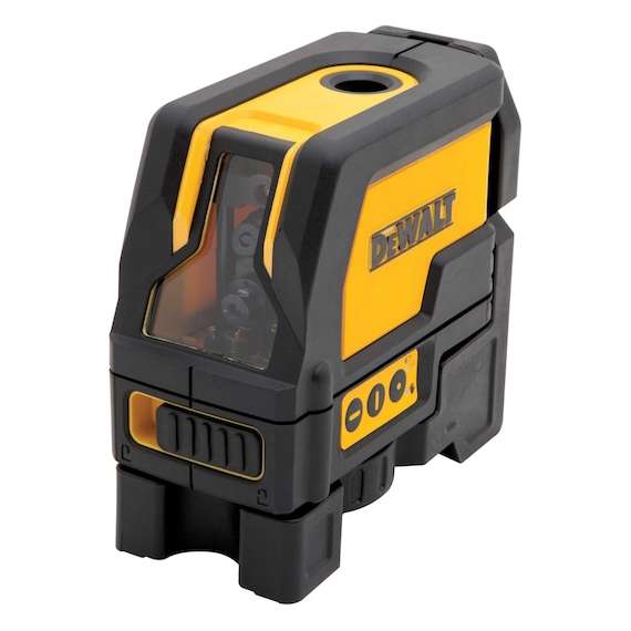 Dewalt DW0822XJ Alkaline Cross Line Laser With Plumb Up and Down